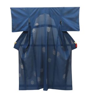 单衣 小纹 正绢 【二手】