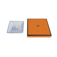 Hermes Square Carriage Cheval Dinnerware

HERMES White [Pre-owned]