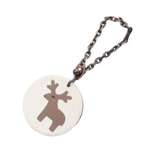 [Used] Hermes HERMES Reindeer Charm Etoupe White/Etoupe Other Reindeer Charms Women's Used A