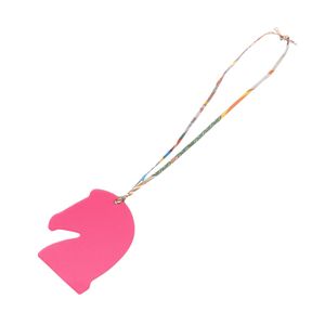 [Used] Hermes Charm Samarkand Ornament Charm Rose Tyrien Rose Tyrien/Orange Other Samarkand Ornament Charm