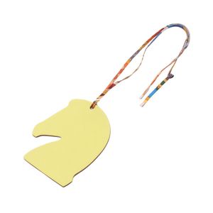 [Used] Hermes HERMES Charm Samarkand Ornament Soufflé Soufflé/Orange Other Samarkand Ornament Charm Women's Used A