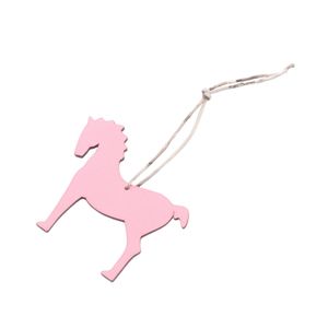 [Used] Hermes HERMES Charm Petit H Chevalhorse RED/Pink Other Petit H Chevalhorse Ladies Used A