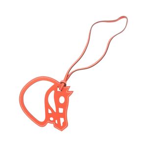 [Used] Hermes Charm Paddock Cheval Orangefield Orangefield Other Paddock Cheval Orangefield Women's