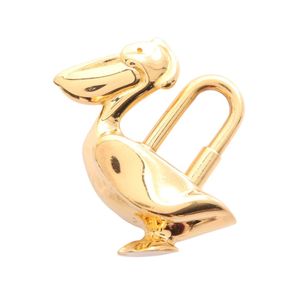 [Used] Hermes HERMES Charm Padlock Charm Pelican Gold Other Padlock Pelican Women's Used A