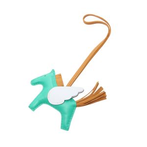 [Used] Hermes Charm Rodeo Pegasus PM Mint Sesame Blue Brume Mint/Sesame/Blue Brume Other Rodeo Pegasus PM Mint/Sesame/Blue Brume