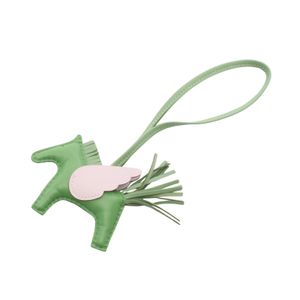 [Used] Hermes Charm Rodeo Pegasus PM Vert Yucca Mauve Pale Vert Cricket Vert Yucca/Mauve Pale/V Other Rodeo Pegasus PM Vert Yucca/Mauve Pale/Vert Cricket