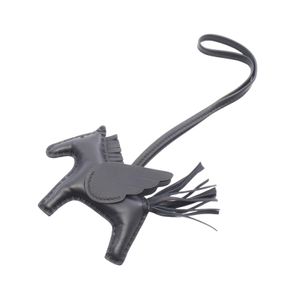 [Used] Hermes HERMES Charm Rodeo Pegasus PM Black Other Rodeo Pegasus PM So Black Women's Used A