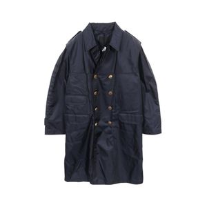 [Used] Prada Trench Coat, Re-Nylon SGC671, Navy, Nylon, Re-Nylon Coat, Men's, Unused