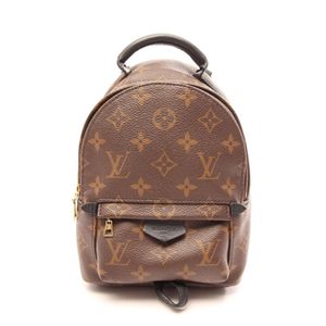 [중고] 루이비통 LOUIS VUITTON 팜스프링스 백팩 미니 M44873 PVC 코팅 캔버스 레더