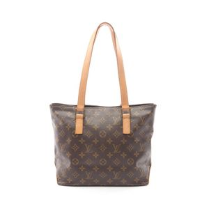 [중고] LOUIS VUITTON 숄더백 카바 피아노 M51148 PVC 코팅 캔버스 레더 카바 피아노 여성용 Used B
