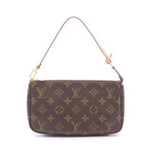 [중고] 루이비통 LOUIS VUITTON 손가방 포쉐트 악세소아 M51980 PVC 코팅 캔버스 레더 포쉐트 악세소아 여성용