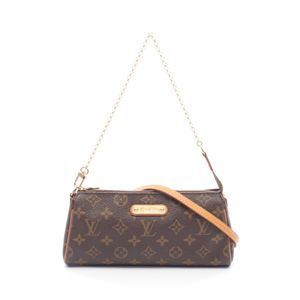 [중고] LOUIS VUITTON 숄더백 에바 2WAY M95567 PVC 코팅 캔버스 레더 에바 여성용 Used B
