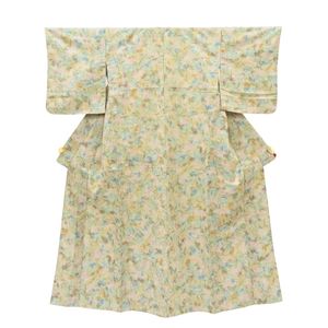 【二手】单衣 小纹 和服 羊毛