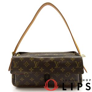 LOUIS VUITTON 비바 시테 MM M51164 모노그램 여성용 숄더백
 브라운【중고】