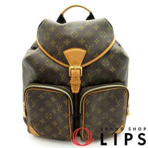 LOUIS VUITTON 몽수리 카고 백팩 M14015 모노그램 여성용 백팩/배낭
 브라운【중고】