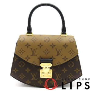 LOUIS VUITTON 틸시트 M46548 모노그램 리버스 여성용 숄더백
 브라운【중고】