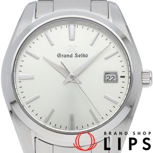 SEIKO 그랜드 세이코 쿼츠 37mm 헤리티지 컬렉션 Grand Seiko Quartz Heritage Collection SBGX263/9F62-0AB0 박스 보증서 포함 SS 남성용 시계 실버 폴리싱 완료 최상급 컨디션 【중고】