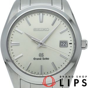 SEIKO 그랜드 세이코 남성용 시계 쿼츠 Grand Seiko Mens Quartz SBGX063/9F62-0AB0 박스 SS 남성용 시계 실버 폴리싱 완료 미품 【중고】