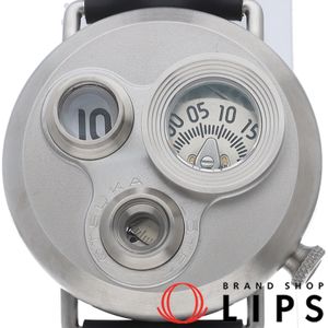 오츠카 로텍(OTSUKA LOTEC) 7.5호 워치 40mm 신형 모델 No.7.5 No.7.5 박스 보증서 SS/러버 남성용 시계 실버 미사용품