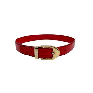 LOUIS VUITTON 에피 벨트 레드 벨트
 LOUIS VUITTON 레드【중고】
