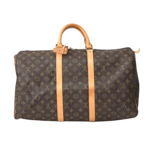 LOUIS VUITTON M41426 모노그램 단종 모델 여행용 가방 키폴 50 보스턴백
 LOUIS VUITTON 브라운【중고】