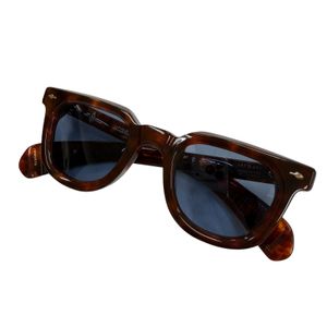 Excellent condition ▼ JACQUESMARIEMAGE JMMJL-7U JULIEN Limited Edition of 450 pieces worldwide 149/450 Marble Eyewear Sunglasses Braun Lens: Navy 47□25 Made in Japan Men's Comes with box and dust bag Retail price 159,500 yen