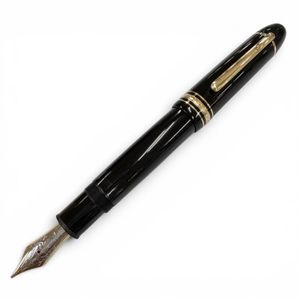 Excellent condition ▼ MONTBLANC Montblanc Vintage Meisterstück 149 18K OB nib Rare White Star Fountain Pen Black Gold Made in West Germany Men's