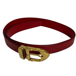 LOUIS VUITTON R15007 에피 벨트 생츄어 클래식 벨트
 LOUIS VUITTON 레드【중고】