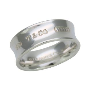 ティファニー 1837 リング・指輪 シルバー925 約5.0g 【中古】