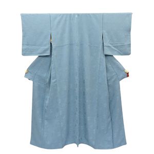素色絲綢和服（二手）