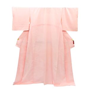 素色絲綢和服（二手）