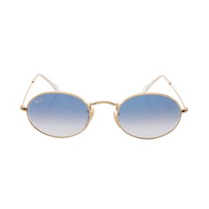[Used] Ray-Ban sunglasses, round, RB3447N, blue/gold, other round metal sunglasses, women's, Used A