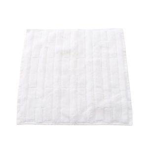 [Used] Hermes HERMES Towel Carre Towel Labyrinth Hand White Other Carre Towel Women's Unused
