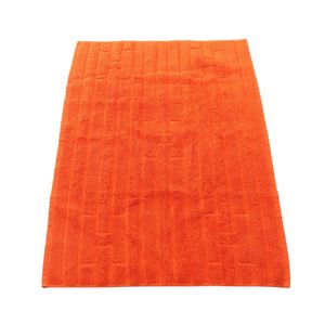 [Used] Hermes HERMES Towel Labyrinth Face Towel Orange Other Face Towel Women's Unused