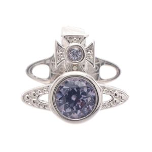 【中古】 ヴィヴィアンウエストウッド Vivienne Westwood ピアス MAN LONDON ORB 片耳用 6201023902P676 ステンレススチール ピアス メンズ 新品
