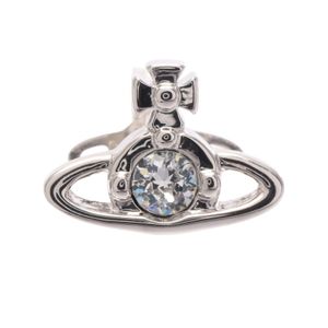 【中古】 ヴィヴィアンウエストウッド Vivienne Westwood ピアス NANO SOLITAIRE 片耳用 6201008602P116 ステンレススチール 片耳 ピアス レディース 新品