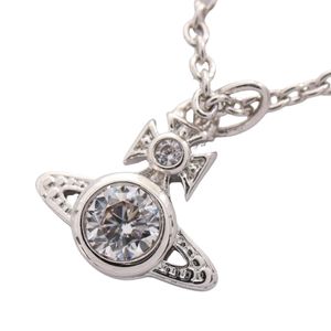 【中古】 ヴィヴィアンウエストウッド Vivienne Westwood ネックレス LONDON ORB PENDANT 6302027802P102 ステンレススチール ネックレス レディース 新品