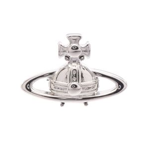 【中古】 ヴィヴィアンウエストウッド Vivienne Westwood ピアス SUZON 片耳用 6201004602P008 ステンレススチール 片耳 ピアス レディース 新品