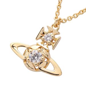 【中古】 ヴィヴィアンウエストウッド Vivienne Westwood ネックレス Lee オーブ 630203GS02R102 GP（ゴールドメッキ） ネックレス レディース 新品