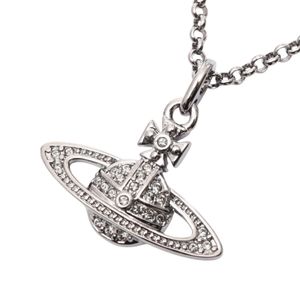 【中古】 ヴィヴィアンウエストウッド Vivienne Westwood ネックレス MINI BAS RELIEF PENDANT 63020086S108 ステンレススチール ネックレス レディース 新品