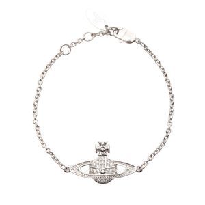 【中古】 ヴィヴィアンウエストウッド Vivienne Westwood ブレスレット MINI BAS RELIEF 6102005102P116 ステンレススチール ブレスレット レディース 新品