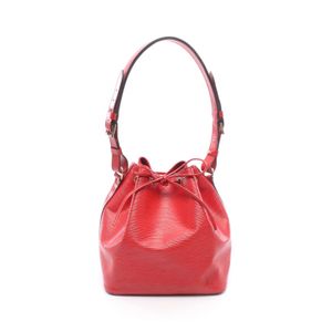 [중고] LOUIS VUITTON 숄더백 쁘띠 노에 에피 카스티리안 레드 M44107 가죽 여성용 Used B