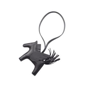 【中古】 エルメス HERMES チャーム ロデオペガサスPM ソーブラック ブラック その他 ロデオペガサスPM ソーブラック レディース 未使用