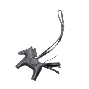 【中古】 エルメス HERMES チャーム ロデオPM ソーブラック ブラック その他 ロデオPM ソーブラック レディース Used A