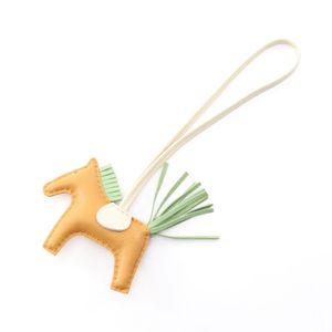 【中古】 エルメス HERMES チャーム ロデオPM セサミ クレ ヴェールクリケット セサミ/クレ/ヴェールクリケット その他 ロデオPM セサミ/クレ/ヴェールクリケット