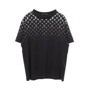 [중고] LOUIS VUITTON 반팔 티셔츠 모노그램 그라디언트 RM242MQ FSB HQY42W 코튼 모노그램 티셔츠 남성용 Used B