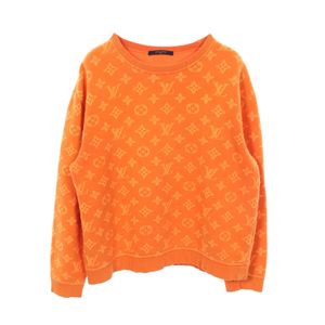 [중고] LOUIS VUITTON 스웨트 모노그램 패턴 RM192M NPN HHY14W 코튼 스웨트 남성용 Used B