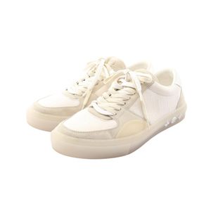 【중고】 LOUIS VUITTON 스니커즈 LV 오리 라인 다미에 자이언트 캔버스 스웨이드 LV 오리 라인 스니커즈 남성용 Used A