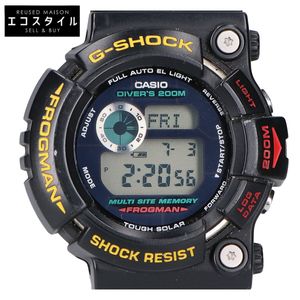 G-SHOCK GW-200Z-1JF MASTER OF G-SEA FROGMAN 터프 솔라 [중고]