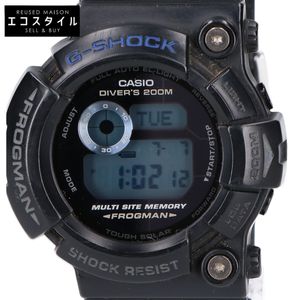 G-SHOCK GW-225C-1JF MASTER OF G-SEA FROGMAN 25주년 기념 솔라 [중고]